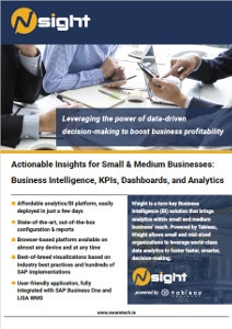Business Intelligence for SAP Business One